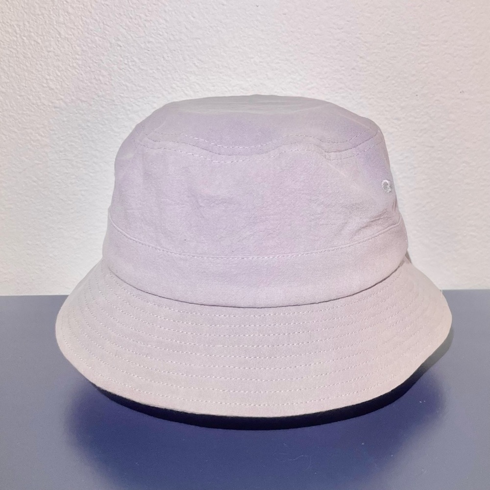Lavender Gray Bucket Hat